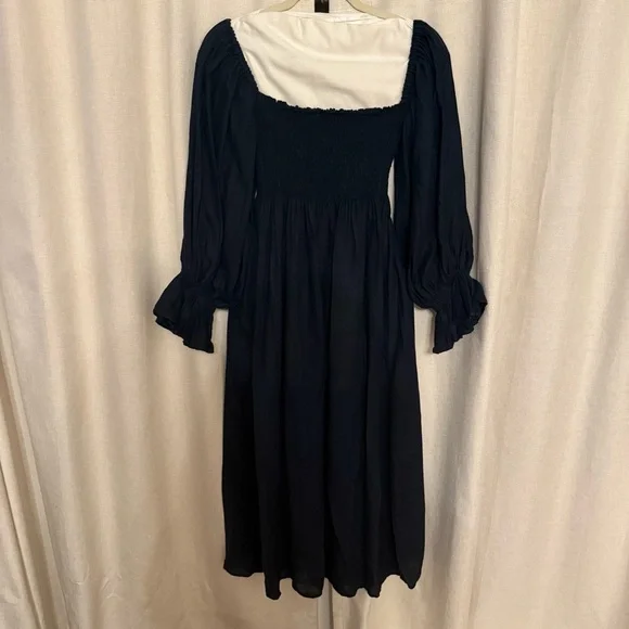 chocolate brown dresses Charlotte Premium Girls Dress - Chocolate Brown main image 0